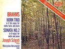 Mercury AMS16076 - Brahms - Horn Trio - Sonata - SZIGETI - HORSZOWSKI - BARROWS