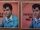 Elvis Presley : Tickle Me Vol 1 & 2 - UK 2 x original vinyl EP's RCA 1965