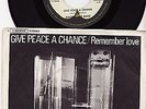 JOHN LENNON - GIVE PEACE A CHANCE  1969 german reversed Labels 7
