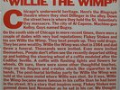 STEVIE RAY VAUGHAN Willie The Wimp 1986 US Promo Only 12