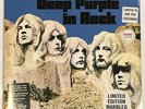 DEEP PURPLE IN ROCK HMV EXCLUSIVE MARBLED GREY VINYL 1000 ONLY LP SEALED LTD ED
