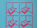 Pylon Gyrate NEAR MINT Armageddon Vinyl LP