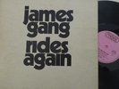 JAMES GANG - Rides Again   GATEFOLD VINYL LP