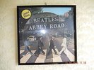 The Beatles - Abbey Road Framed Limited Edition Picture Disc
