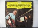 DEUTSCHE GRAMMOPHON 2531 201 ARGERICH Rostropovich Chopin/Schumann VINYL LP