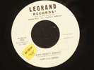 GARY (US) BONDS King Kong's Monkey LEGRAND  DJ  hear soundclip