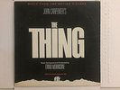 ENNIO MORRICONE The Thing 1982 Original Vinyl Soundtrack LP OST JOHN CARPENTER