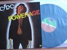 ACDC POWERAGE LP 1978 1ST PRESS A1B1 PORKY NO SPINDLE LINES LOOKS UNPLAYED nM