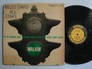 MILES DAVIS ALL STARS Walkin' JAZZ Mono LP PRESTIGE 50th Street DG PRLP 7076