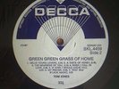 VERY RARE TOM JONES, GREEN GREEN GRASS OF HOME /LP. SKL 4599. DECCA/SOUTH AFRICA