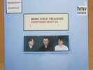 MANIC STREET PREACHERS Everything Must Go - HMV Blue Vinyl LP - 1000 Only SEALED