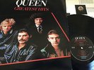QUEEN - - GREATEST HITS - - 1984 Oz ELEKTRA w Insert - - EXC - Bohemian Rhapsody