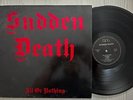 DISCO LP VINILE SUDDEN DEATH - ALL OR NOTHING - 1987 MPB RECORDS 1250876 EX+/EX-