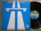 Kraftwerk - Autobahn. 1974 UK Spaceship Vertigo LP Ex