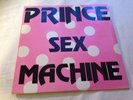 PRINCE SEX MACHINE PURPLE ALBUM WHITE SPOTS RARE FAN CLUB RELEASE VINYL EX+.