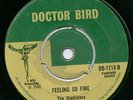 1968 ROCKSTEADY FEELING SO FINE GLADIATORS UK DOCTOR BIRD