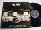 AC/DC LET THERE BE ROCK AUSTRALIA ALBERT BLUE ROO LP