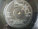 TAMLA MOTOWN EDDIE KENDRICKS X 2 7'' SINGLES TMG 985 / TMG 873 KEEP ON TRUCKING