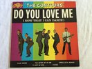 Vintage CONTOURS Gordy #901 DO YOU LOVE ME Motown Records LP