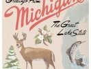 Greetings from Michigan: The Great Lake State by Sufjan Stevens.