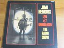 Jimi Hendrix Live and Unreleased The Radio Show - 5 LP Box Set - Rare