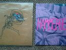 HAMMERHEAD - NEW DIRECTIONZ LP WHITE VINYL SCREEN PRINTED COVER RARE