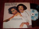 DIANA ROSS LIONEL RICHIE - ENDLESS LOVE , SOUTH AFRICA 7'' RARE SLEEVE