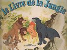 DISNEY - LE LIVRE DE LA JUNGLE - PETIT MÉNESTREL (BOF) - (33t - LP)  - 1968