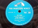 ELVIS PRESLEY 78 RPM TOO MUCH / PLAYIN' FOR KEEPS HMV 330 EX+