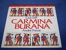 MFSL-1-506-ANDRE PREVIN-CARL ORFF-CARMINA BURANA-VINYL-LP-MINT-OUT OF PRINT