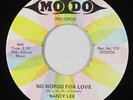 Crossover Soul 45 - Nancy Lee - No Words For Love - Mo Do - VG++ mp3