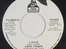 70s Soul 45 - Leon Thomas - L-O-V-E - Flying Dutchman - VG++ mp3