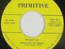 Funk/Sweet Soul 45 - Primitive - Creation Of Music - Primitive - VG++ mp3