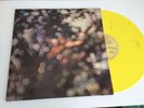 PINK FLOYD: Obscured By Clouds LP Colored Vinyl (Yellow Marbled) Near Mint