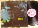Free/Tons Of Sobs.1969 UK Island Pink Bullseye A2/B2 Textured Original LP.