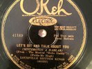 Okeh 41189 Louisville Rhythm Kings  BENNY GOODMAN, TEAGARDEN 1929 78 rpm VG+