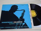 Sonny Rollins Saxophone Colossus NM RVG NJ Prestige lp 7079 Tommy Flanagan