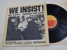 Max Roach We Insist Orig Stereo Candid lp Abbey Lincoln Coleman Hawkins Olatunji