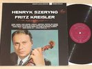 HENRYK SZERYNG violin KREISLER ED1 LIVING PRESENCE MERCURY RFR-1 MINT