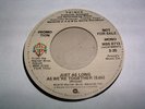 45rpm PRINCE, JUST AS LONG AS WE'RE TOGETHER rare, promo 1978 FUNK, VG++