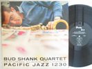Bud Shank Quartet Pacific Jazz 1260 Mono Original Deep Groove Pressing