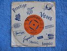 JOHNNY REBB & THE REBELS RnR / Rockabilly New Zealand 45 1958