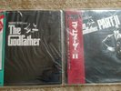 The Godfather Part I & II Vinyl LP MCA Records VIM-7247 VIM-7275 Mint OBI Japan