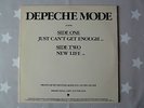 Depeche Mode Just can t get enough US Promo Vinyl