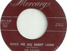 The Ravens - Mercury 8291 - Rock Me All Night Long ( Great Rocker )