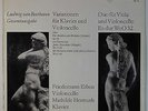 Beethoven, Duo for Cello & Duo for Viola & Variations / Friedemann Erben/Listen
