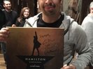 Lin-Manuel Miranda SIGNED Hamilton vinyl LP record AUTOGRAPHED Bway cast album