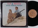 IAN & SYLVIA Four Strong Winds VANGUARD LP NM SHRINK mono