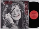 JANIS JOPLIN Joplin In Concert COLUMBIA 2xLP NM promo gatefold