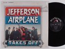 JEFFERSON AIRPLANE Takes Off RCA VICTOR LP NM SHRINK